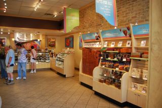 Rocky Mountain Chocolate Factory Interior